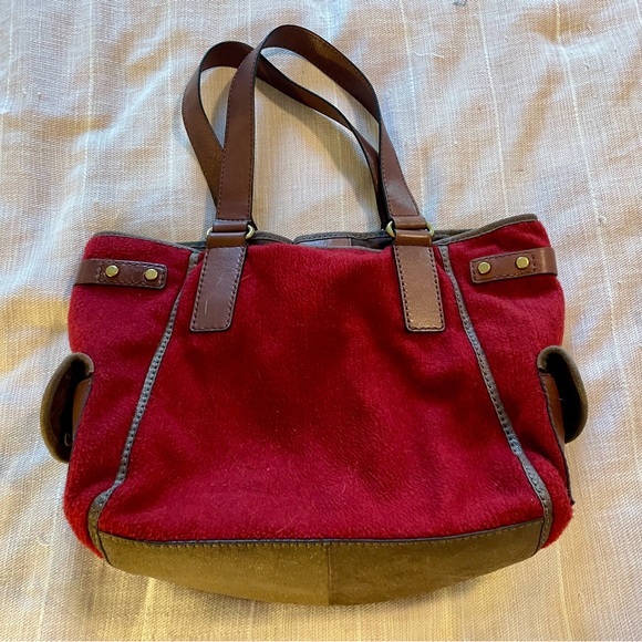 Fossil Bag Maroon - Picture 6 of 6